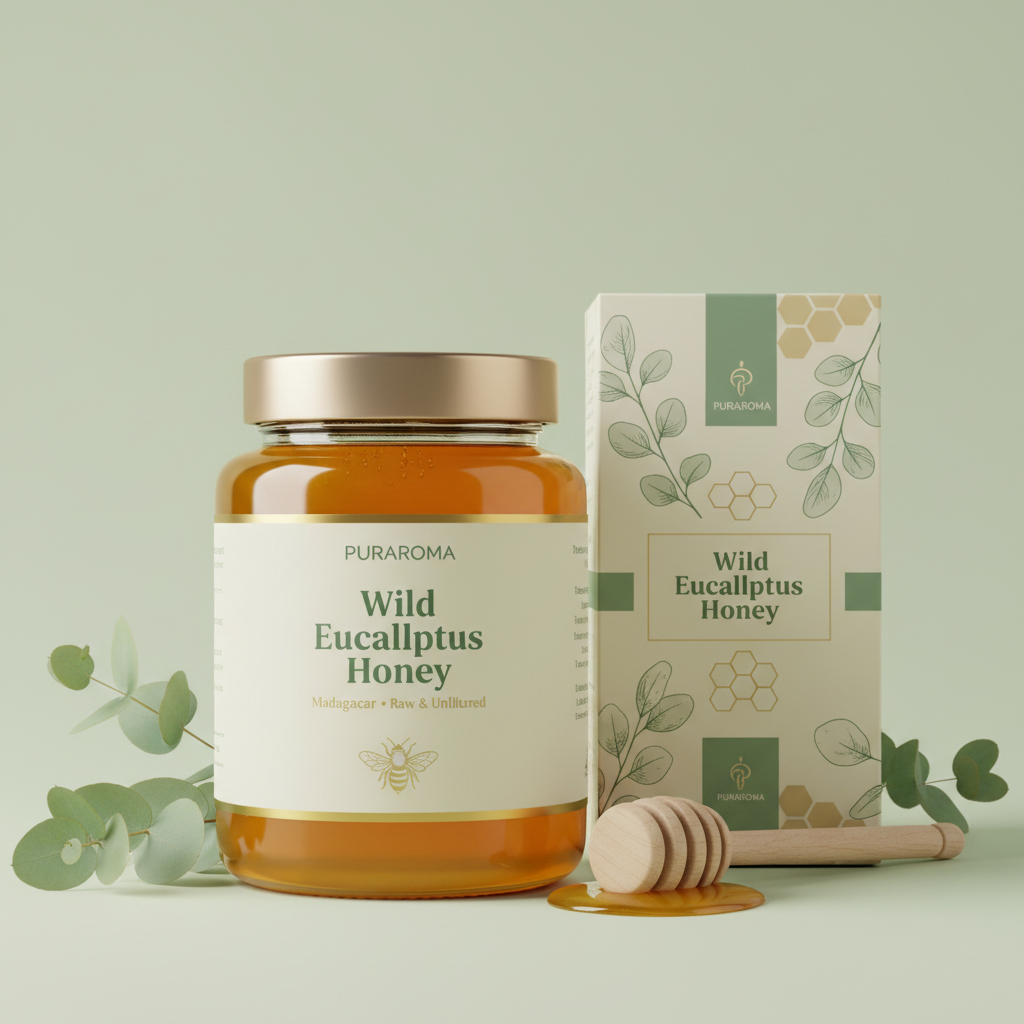 Wild Eucalyptus Honey
